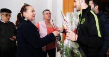 Stire din Cultură-Educație : Spectacol festiv dedicat doamnelor și domnișoarelor din Universitatea "Ovidius"