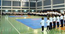 Stire din Sport : Spectacol total la Campionatul Județean de Kung-Fu