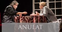 Stire din Cultură-Educație : Spectacolul "Gin Rummy" a fost anulat