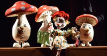 Stire din Cultură-Educație : „Răţuşca cea urâtă” şi „Scufiţa Roşie” vin să încânte, din nou, copiii, la teatru