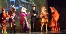 Stire din Cultură-Educație : Spectacole pentru copii, în weekend, la Teatrul „Căluţul de Mare”