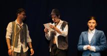 Stire din Cultură-Educație : Spectacol-examen oferit gratuit, de Ziua Îndrăgostiților, la Teatrul "Căluțul de Mare"