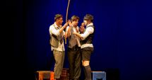 Stire din Cultură-Educație : Spectacol-examen de dizertație, pe scena Teatrului "Căluțul de Mare"
