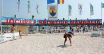 Stire din Sport : Spectacol de lupte pe plajă, la Jocurile Sportive ale Mangaliei