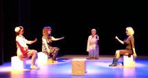 Stire din Cultură-Educație : Spectacol-laborator al studenţilor actori, pe scena Teatrului „Căluţul de mare”
