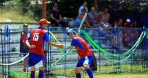 Stire din Sport : Spectacolul de oină continuă în "Badea Cârțan"