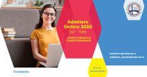Admitere online la cea mai mare instituție de învățământ superior din România