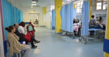 Stire din Social : Peste 100 de constănțeni internați în spital,  în doar 24 de ore