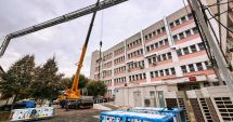 Stire din Social : Modernizare în plină desfășurare la Spitalul Orășenesc Hârșova