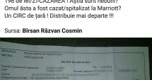 Stire din Social : Când îți este dor de țară… și brusc îți piere dorul! "Cazarea la spital, mai scumpă ca la Marriott?"