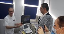 Stire din Social : S-a terminat cu drumurile la București! Aparatură nouă la spitalul județean