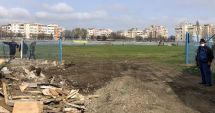 Stire din Social : Scenele din filme devin realitate, la Constanța. Spital militar modular pe stadionul "Portul"