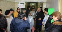 Stire din Sănătate : Galerie foto / Accesul limitat în Spitalul Județean Constanța
