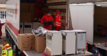 Stire din Sănătate : Spitalul Municipal Medgidia a primit mobilier din Germania