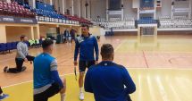 Stire din Sport : HCDS s-a reunit la Sala Sporturilor. Optimism în tabăra constănțenilor