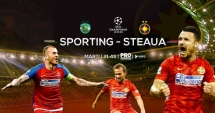 Stire din Sport : Sporting - FCSB, REMIZĂ după un meci foarte bun făcut de echipa lui Dică