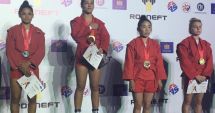 Stire din Sport : Sportivă de la CS Farul, campioană mondială  la sambo