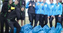 Stire din Sport : Sportivii de la BC Athletic și CSU Neptun au curățat "Constanța noastră"