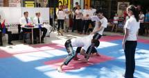 Stire din Sport : Sportivii de la  CS Marea Neagră, la Cupa României la Kung-Fu