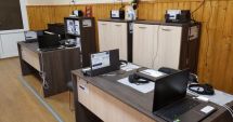 Stire din Cultură-Educație : Sprijin pentru elevii din Corbu, care învață online