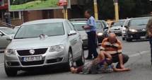 Stire din Eveniment : Spulberată  de pe trecerea de pietoni
