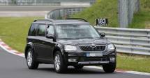 Stire din Tehnologie : Skoda Snowman. Primele imagini spion cu noul SUV Skoda cu 7 locuri