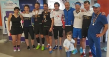 Stire din Sport : Jucătorii constănțeni de squash, medaliați cu argint și bronz la Naționale