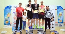 Stire din Sport : Jucătorii constănțeni de squash, pe podiumul Cupei West Side