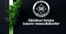 Stire din Actualitate : SRI transmite urări de Crăciun românilor, în stilul caracteristic: "Sărbători fericite tuturor neascultătorilor"