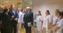 Stire din Eveniment : Klaus Iohannis, în vizită la Spitalul Militar ROL II