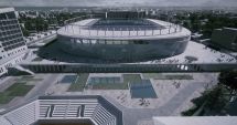 Proiectul noului stadion, susținut în continuare, în totalitate, de municipalitatea din Constanța