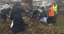 Stire din Social : S-a făcut curățenie, astăzi, pe stadionul de rugby de pe "Badea Cârțan". Cât va dura "minunea"?