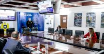 Stire din Cultură-Educație : Stagii de practică inovative, pentru studenţii Academiei Navale „Mircea cel Bătrân”