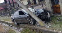 Stire din Eveniment : ACCIDENT MORTAL, DUPĂ CE O ȘOFERIȚĂ A PIERDUT CONTROLUL VOLANULUI