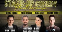 Un nou show de stand-up comedy, la Casa de Cultură Constanţa
