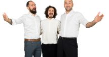 Stire din Cultură-Educație : Stand-up cu Teo, Vio și Costel, la Casa de Cultură