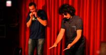 Stand-up comedy cu Teo, Vio și Costel
