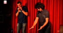 Stire din Cultură-Educație : Stand-up comedy cu Teo, Vio și Costel
