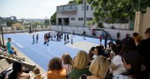 Stire din Sport : Starurile baschetului 3x3 mondial în vizită la Colegiul Național Mihai Eminescu din Constanța