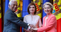 Stire din Actualitate : Statele UE au convenit deschiderea primului cluster de negocieri de aderare cu Ucraina și Republica Moldova