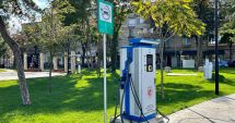 Stire din Social : Rețeaua de stații de încărcare pentru mașini electrice a devenit funcțională