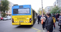 Stire din Social : Zece stații noi  pe mai multe linii ale autobuzelor RATC