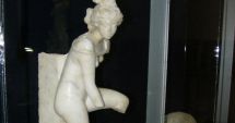 Stire din Cultură-Educație : Statuia „Venus din Tomis” poate fi admirată la Muzeul de Istorie Constanța