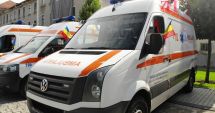 Statul va cumpăra 1.200 de ambulanțe cu bani europeni