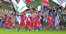 Stire din Sport : Pe câmpii cu vaci și oi, printre baligi și căcăreze. "Steaua să joace cu sigla NATO pe tricouri!"