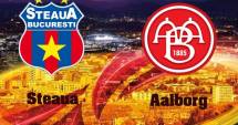 Stire din Sport : Steaua a fost învinsă de Aalborg cu 1-0, în grupa J a Ligii Europa