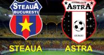 A fost marcat un singur gol în partida Steaua-Astra