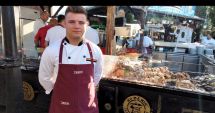Stire din Social : Copiii din centrele de plasament, iniţiaţi în tainele bucătăriei pe litoral