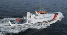 O navă maritimă și două șalupe de la Garda de Coastă vor supraveghea Marea Mediterană