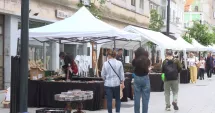 Strada Ștefan cel Mare, altfel. Târg pe pietonală pentru constănțeni